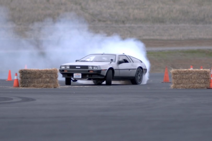 史丹佛大學改出電動DeLoren 自動駕駛帶你甩回未來