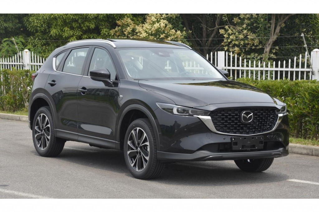 Mazda Cx 5 中期改款中國工信部申報圖曝光 或與日規冬季商品改良一致 Carstuff 人車事