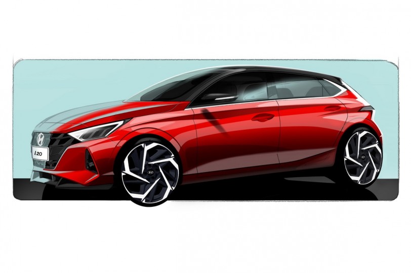 2020日內瓦車展預覽：Hyundai第三代i20蛻變動感帥掀背！
