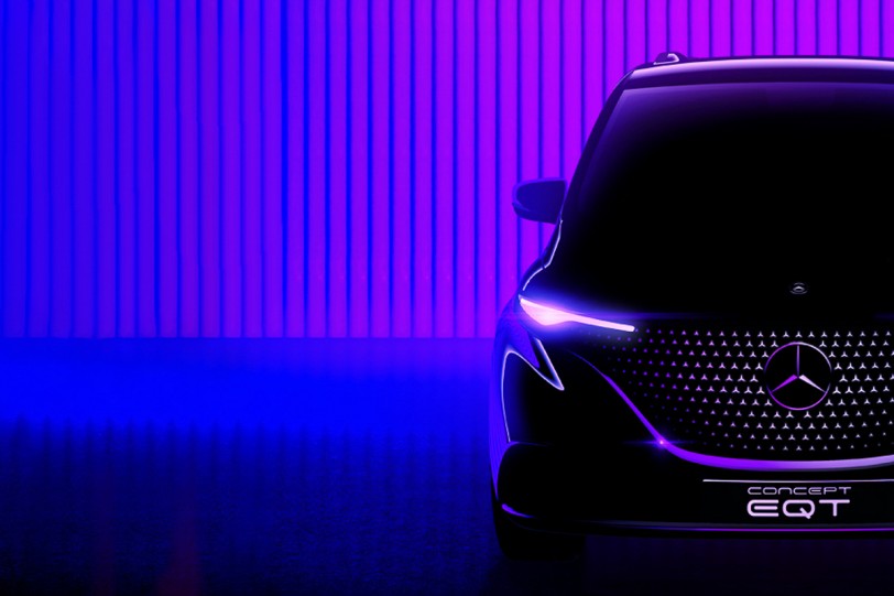 欲進攻豪華中小型 MPV 市場 Mercedes-Benz 將以 T-Class 為基礎發表 EQT Concept 純電概念作