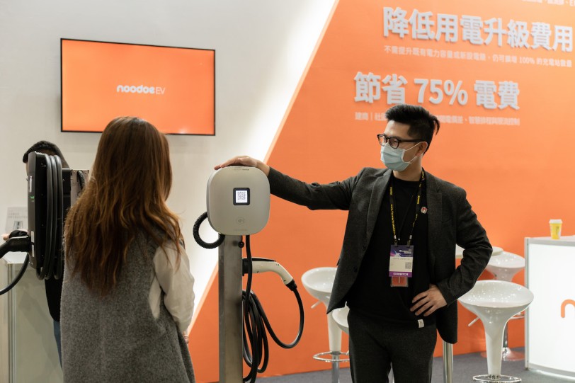 E-Mobility 盛大開幕 Noodoe 推社區建案電車充電解方 針對「專設一戶供電」提供智慧電能管理系統