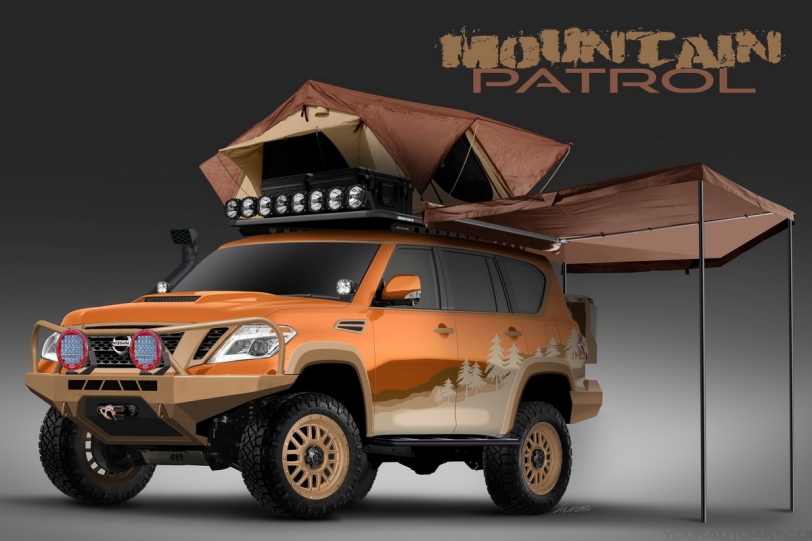 打造你的夢想登山露營車！Nissan Armada Mountain Patrol沒再怕的