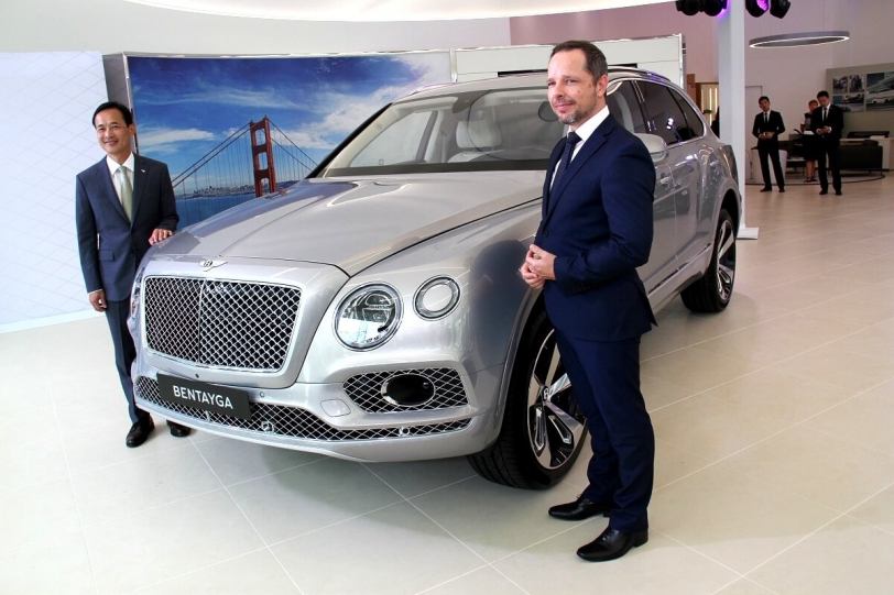 Bentley Taipei、Bentley Taichung展示中心重新開幕 全新LSUV-Bentayga正式進駐！