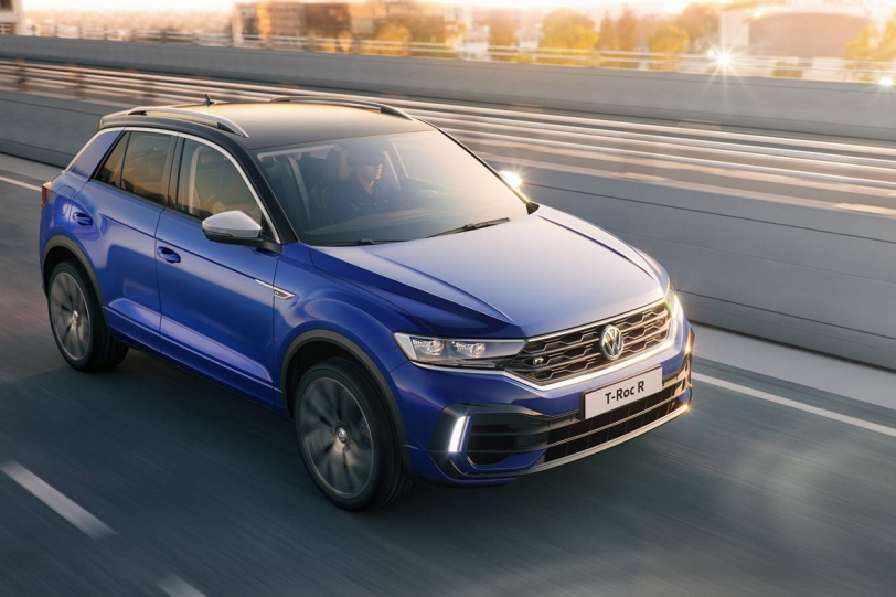 2019日內瓦車展：最大馬力 300ps 的 R 家族新 SUV 成員，Volkswagen T-Roc R 正式亮相！