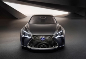 下一代LS設計藍本，Lexus在東京車展推出LF-FC概念車