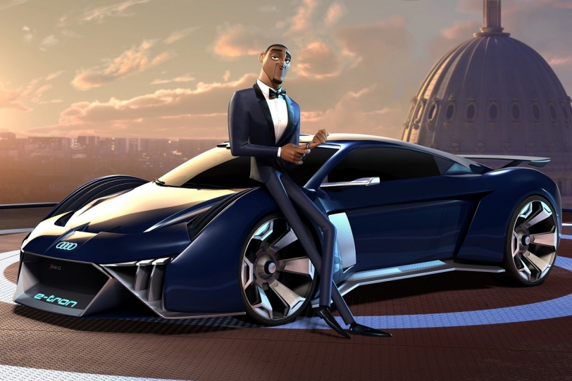 Audi跨刀好萊塢動畫「變身特務」，虛擬概念車RSQ e-tron將成為威爾史密斯座駕(內有影片)