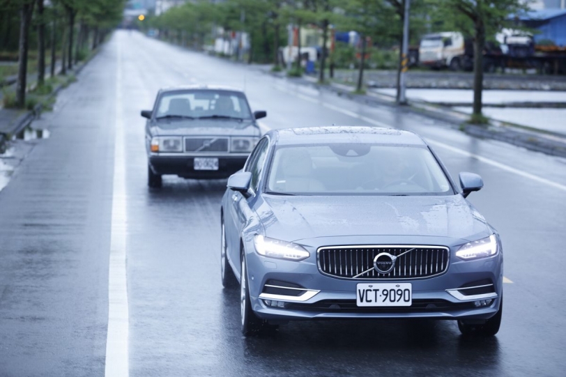 VOLVO X 張鈞甯 The New Volvo S90 傳承經典 再獻旗艦