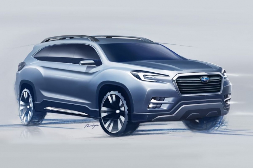 FB24 2.4 水平對臥四缸渦輪增壓引擎終於上線，Subaru Ascent 將成為首款搭載的車型