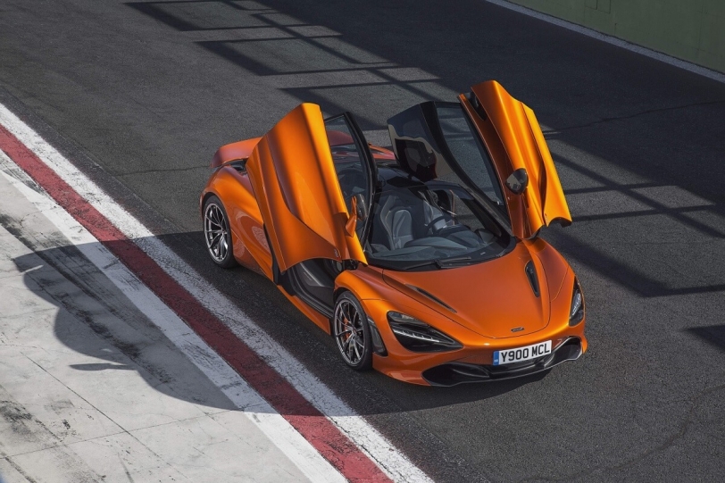 全尺寸LEGO McLaren 720S 於古德伍速度嘉年華現身