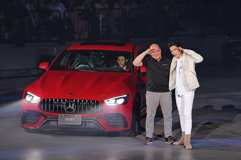 紐柏林最速四門轎跑來襲！Mercedes-AMG GT 4-Door Coupe攜手頑童MJ116、蕭敬騰震撼你所有感官