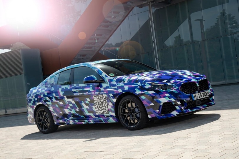 BMW前驅平台再次「染指」2 Series Gran Coupe，同樣配備全新ARB技術