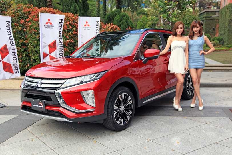 95.9萬起驚艷世人日蝕再起，Mitsubishi Eclipse Cross 亞洲首發上市！