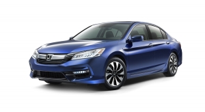 油耗小幅精進，Honda美規小改款Accord Hybrid發表