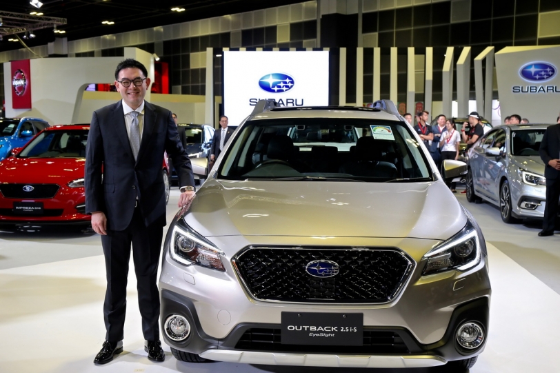 2018新加坡新車大展，Subaru全新Outback &amp; XV登場