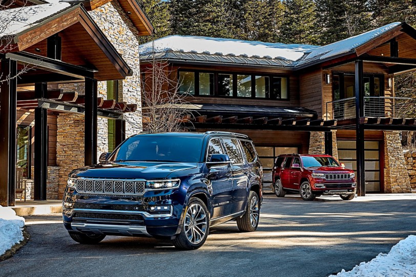 去除廠徽以彰顯獨特地位 Jeep發表全地形豪華旗艦Wagoneer / Grand Wagoneer