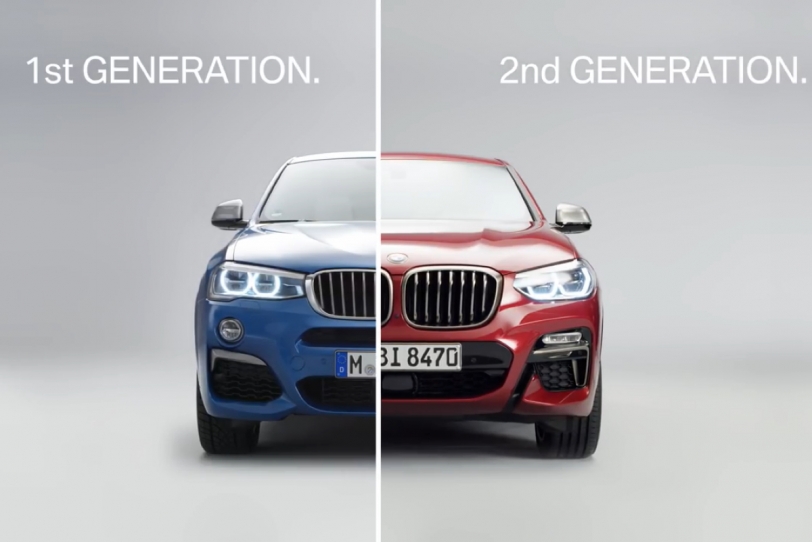 新舊世代X4差異在哪？BMW官方影片讓你一次就瞭