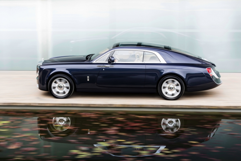 就此一輛絕無僅有，Rolls-Royce Sweptail極度客製