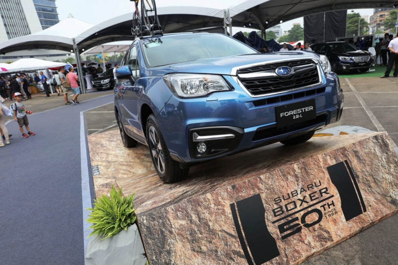 2016 Subaru品牌日移師台中，中台灣車迷熱情捧場
