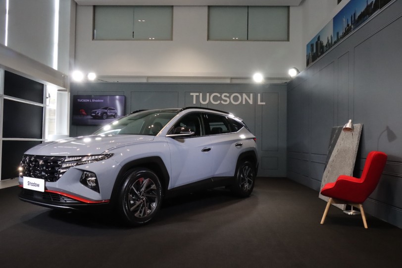 售價109.9萬元加值不加價、限量 200 台，Hyundai Tucson L Shadow Edition 正式發表！