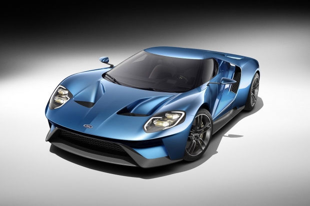 微軟與福特宣佈Ford GT Concept將擔任Xbox One遊戲─Forza Motorsport 6封面車款