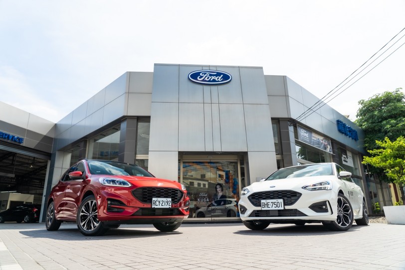 歡慶銷售長紅！七月入主Ford Ranger全車系享高額零利率 「FORD OH MY CAR！我買CAR大驚喜」抽 Kuga