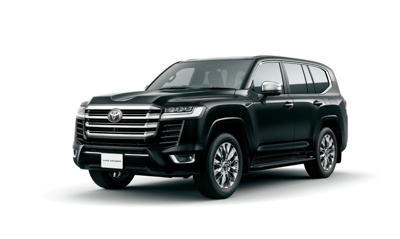 全面提升防盜性能、導入數位儀表板與 DISPLAY AUDIO 主機,Toyota LAND CRUISER 300 日規新年式樣發表