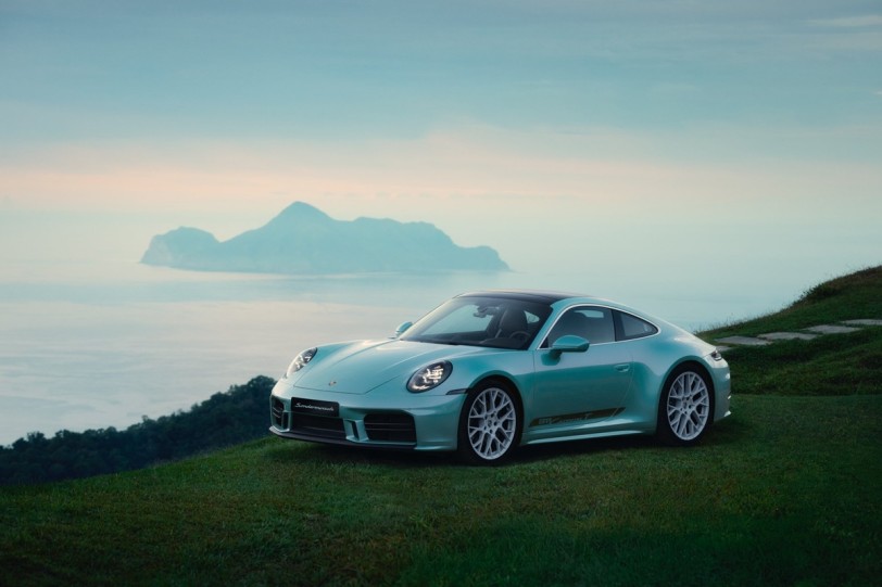 台灣保時捷與Sonderwunsch 聯手鉅獻：911 Carrera T「Formosa」致敬台灣山海美景