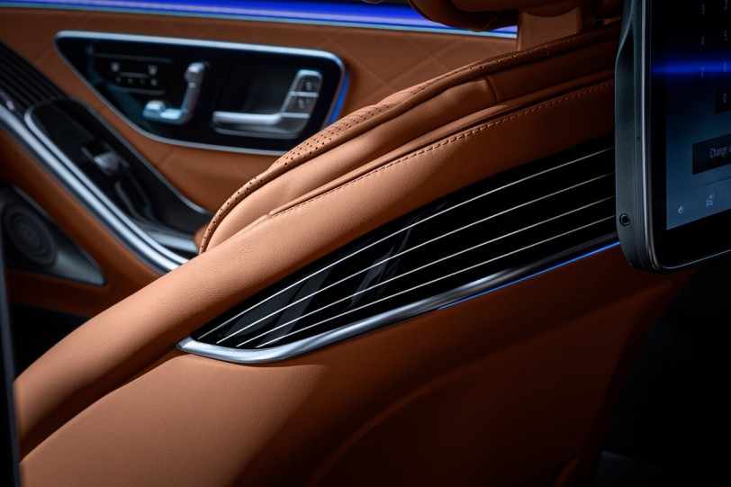 Mercedes-Benz新世代S-Class再透露更多車內細節