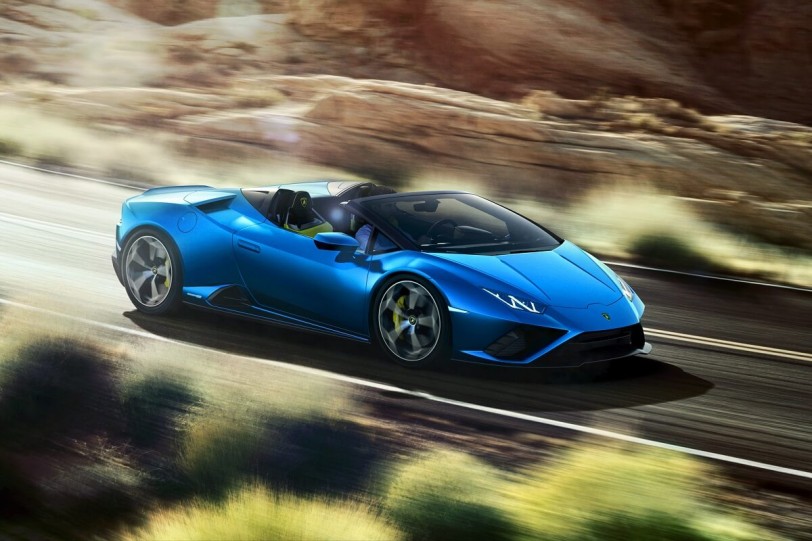 Lamborghini推出AR擴增實境賞車程式 欣賞最新款Huracán EVO RWD Spyder