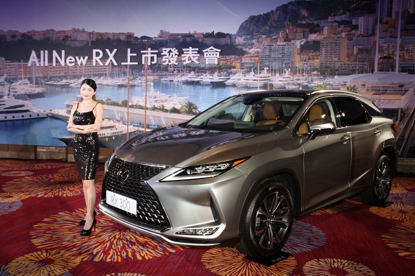 LSS+ 2.0更安全、全新導入6人座車型！Lexus RX小改款售價227萬起開創豪華新視野