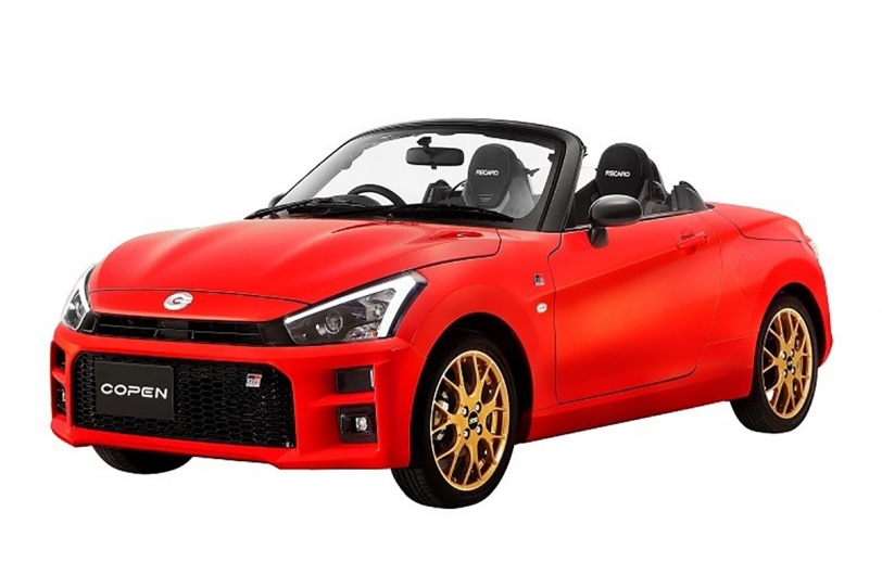 GR Sport 首款小跑車，Daihatsu Copen GR Sport Concept 原型車 2019 東京改裝車展亮相！