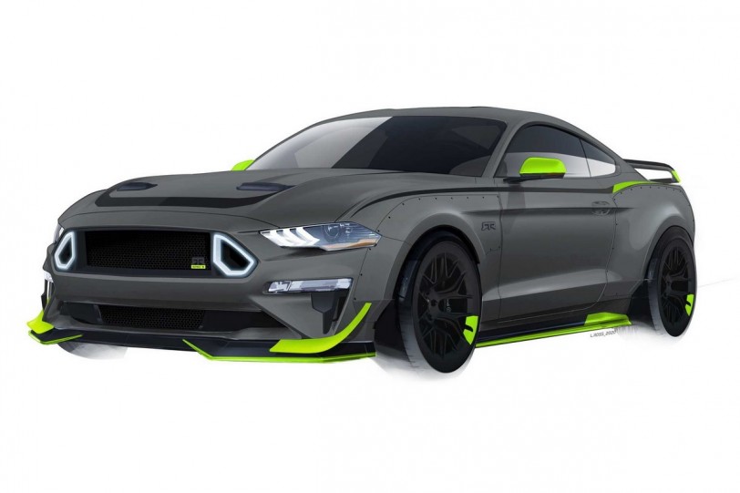 創廠10周年回歸原點！RTR推出限量10輛Ford Mustang RTR Spec 5