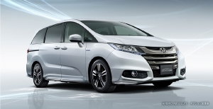 讓人好羨慕！Honda Odyssey Hybrid明年2月日本開賣