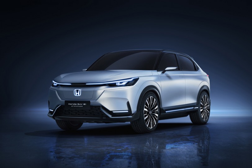 2021 上海車展：電氣化大軍襲來，Honda SUV e: prototype 與 BREEZE PHEV 全球首發！