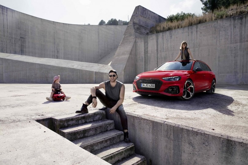自信隨型！全新小改款Audi RS 4 Avant / A4 車系 正式上市