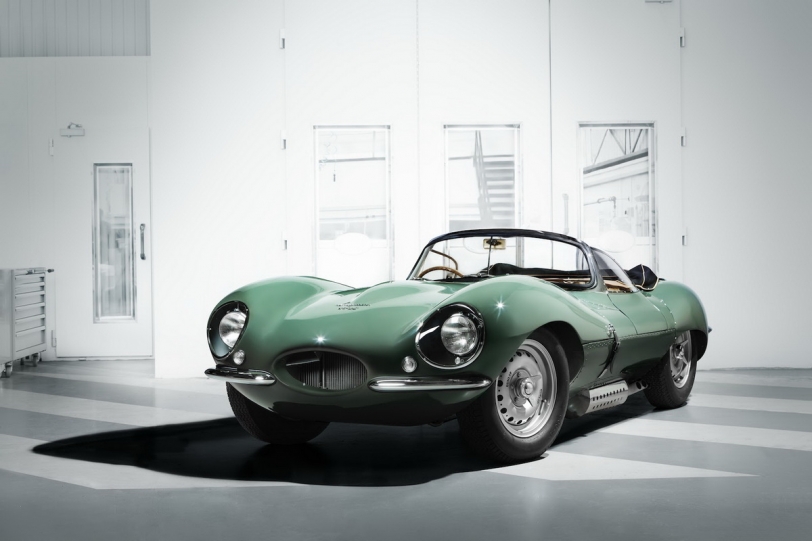 穿越時空經典再現，Jaguar XKSS洛杉磯車展宣告重生