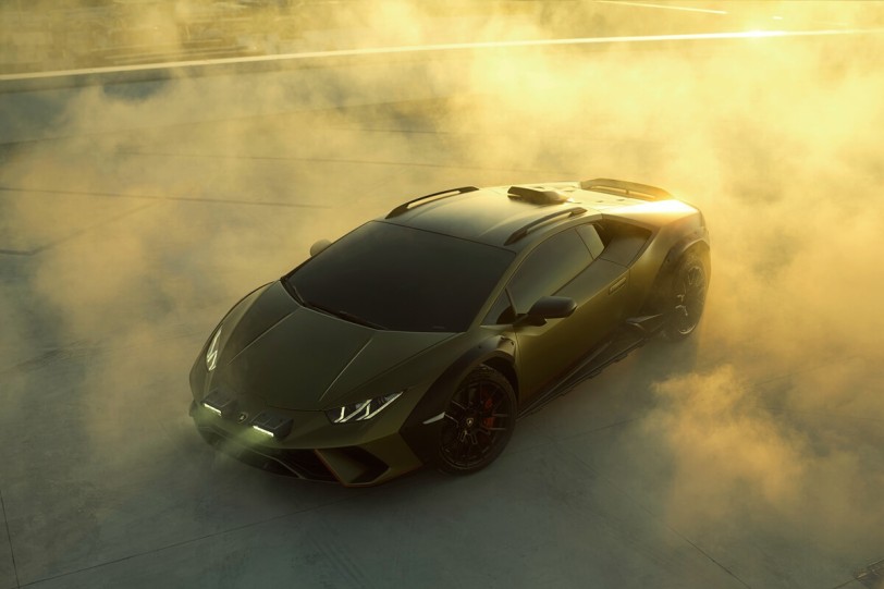 Lamborghini預告本月底即將推出越野小蠻牛：Huracán Sterrato