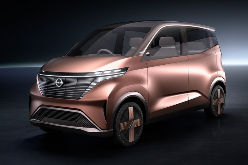 IMk 純電輕自動車領軍共六台全新車款，Nissan 公布 2019 東京車展完整陣容！
