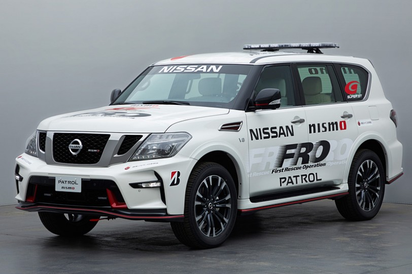 日本唯一！Nissan 捐贈全新高性能大型 SUV Patrol Nismo 於 Super GT 賽事作為 FSO 救援車