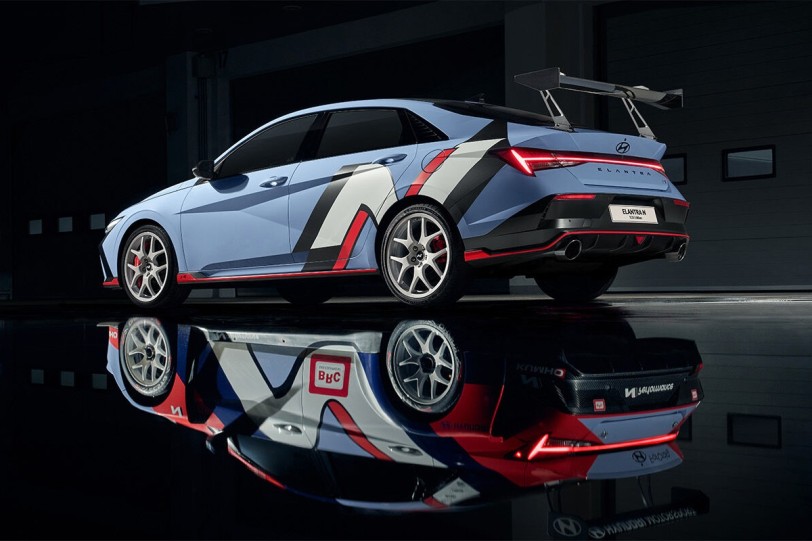 Hyundai推出Elantra N TCR Edition將賽車基因帶入日常生活駛用