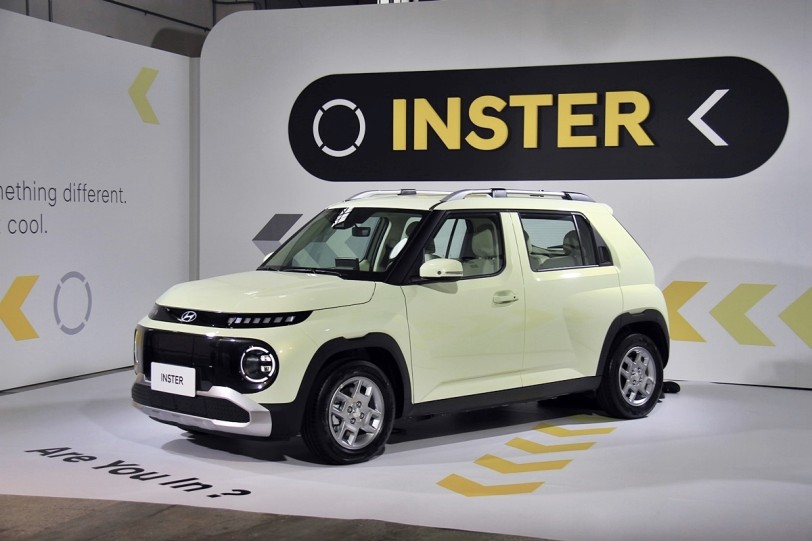 讓你都會生活最游刃有餘的「90萬內」電動小車：Hyundai INSTER在台上市！