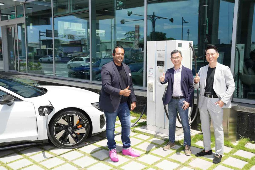 Audi攜手Noodoe與EVOASIS 具體實踐台灣第一個跨平台「充電漫遊」共享功能