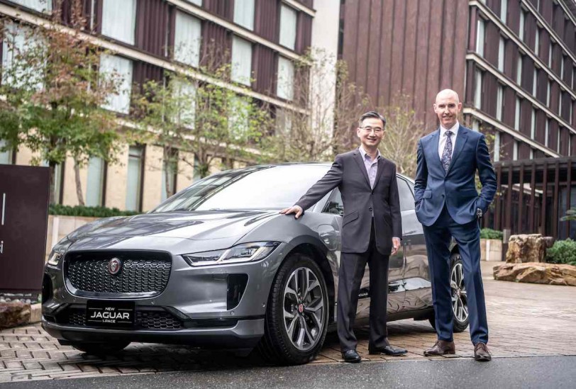 Jaguar Land Rover 積極佈局迎接電動車新時代 提供車主一年免費使用Noodoe全台環島充電網