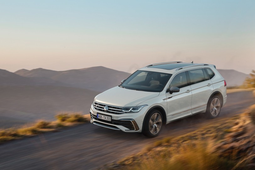 空間機能優先 Volkswagen 小改款 Tiguan Allspace 發表