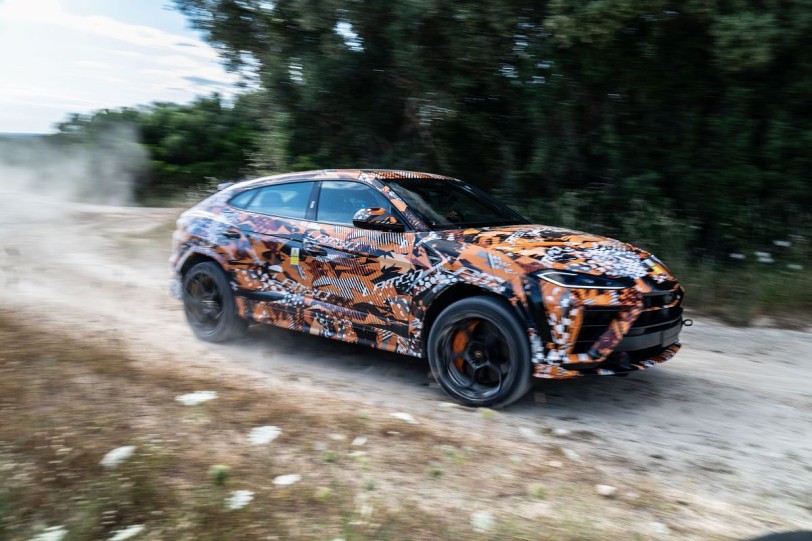 Lamborghini Urus SE Performante：超級 SUV 的巔峰之作