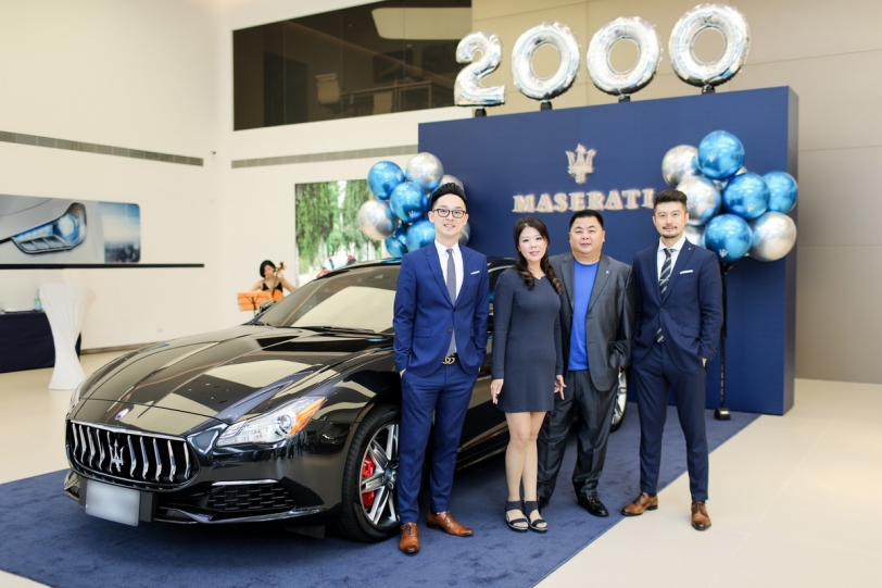 風華正茂的義式作風文藝復興成顯學，2,000位車主齊見證Maserati在臺寫下新里程碑