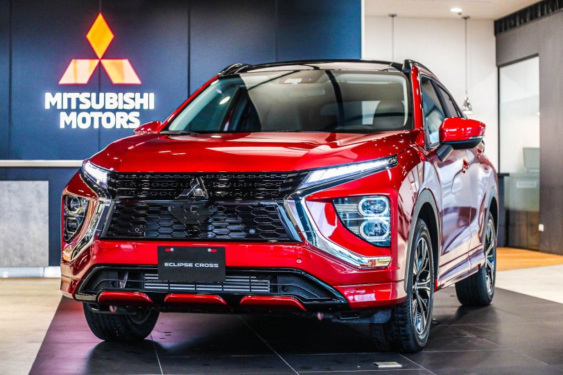 尺碼放大締造進階車格,2021 MITSUBISHI ECLIPSE CROSS 小改款強悍來台