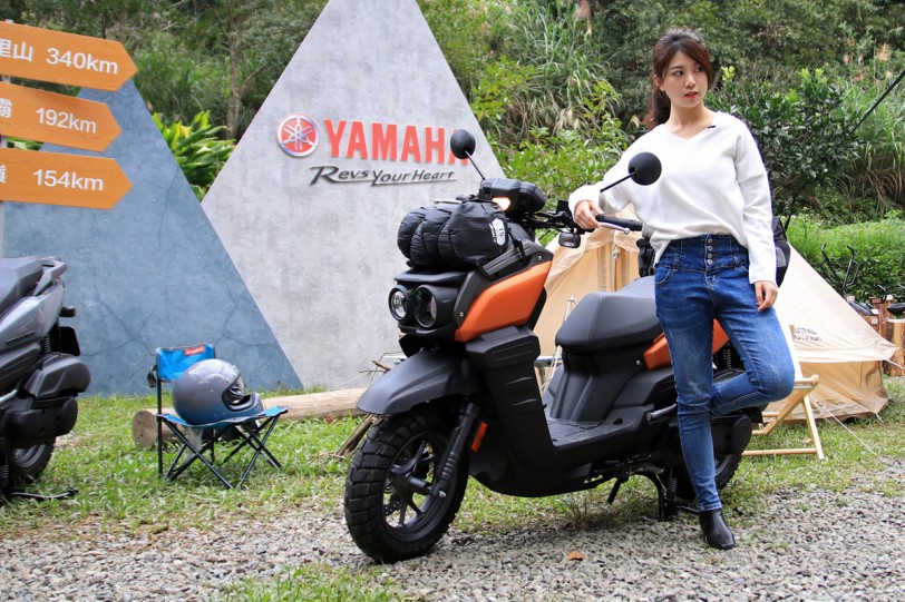 飛砂走石它最愛 Yamaha BW&#039;S重返山林