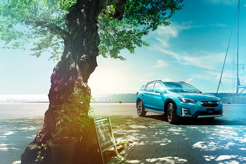 預計10月發表，Subaru 日規 XV e-BOXER 油電混合系統單一「Advance」規格開始接單