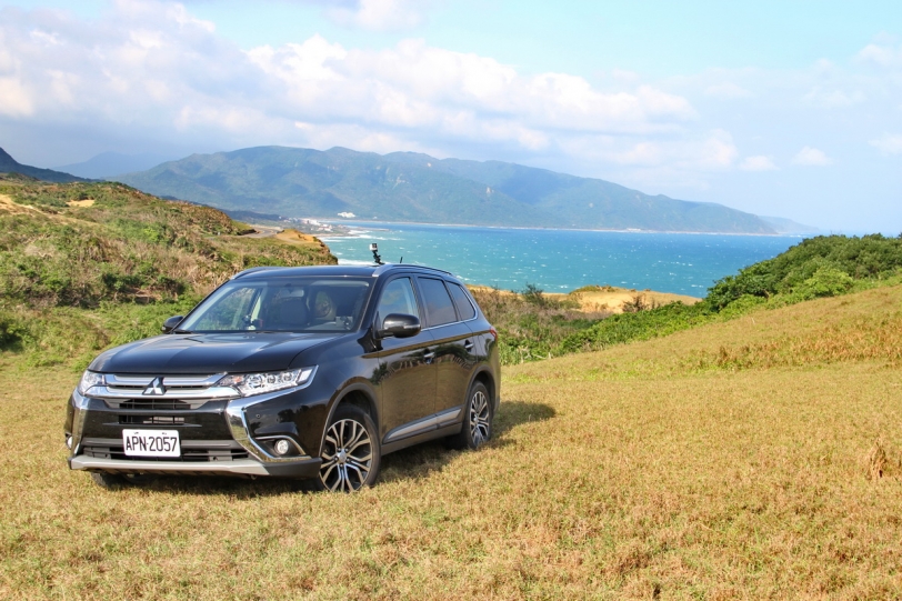 穿過台灣屋脊吧!!  Mitsubishi Outlander台灣大縱走（Day 3）